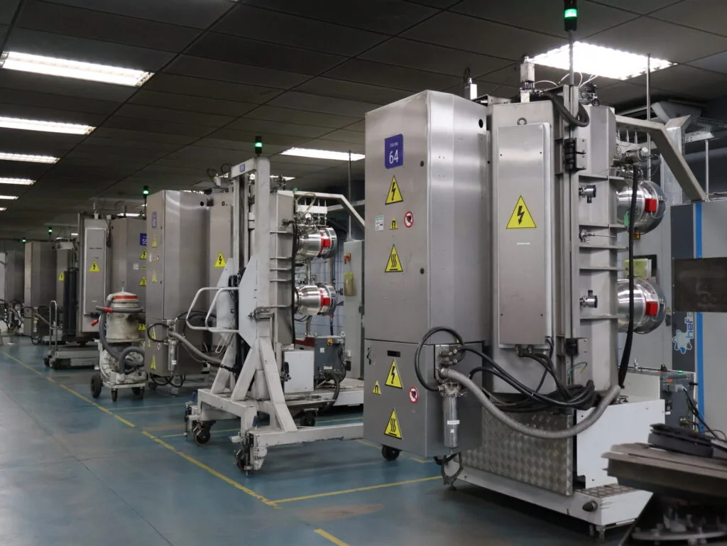Processos industriais HEF